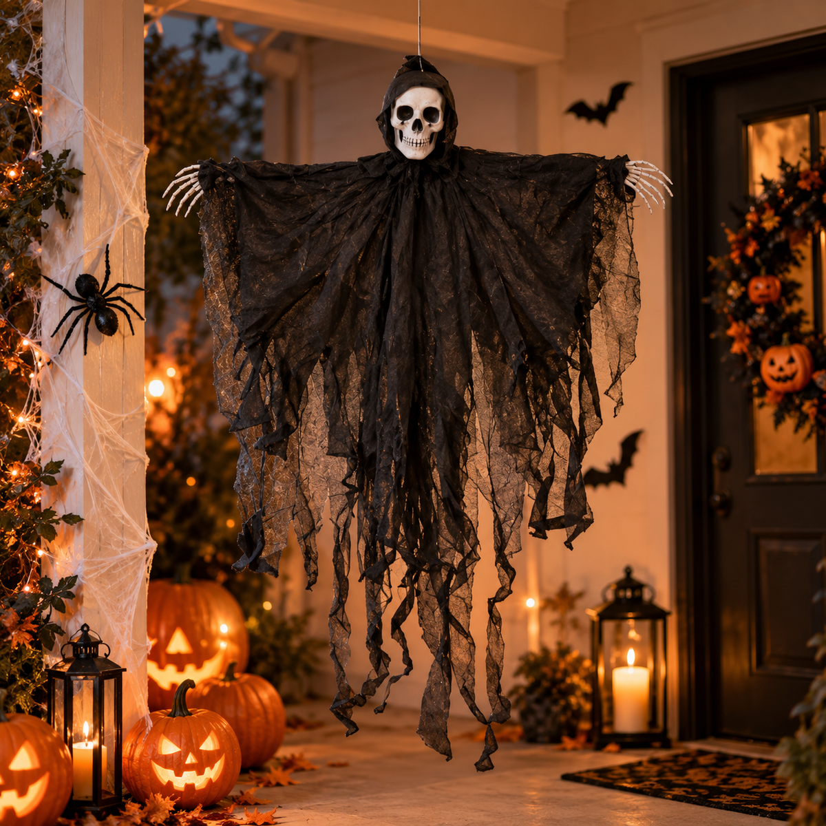 Decoración Fantasma Calavera