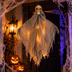 Fantasma Calavera Sonido y Luz