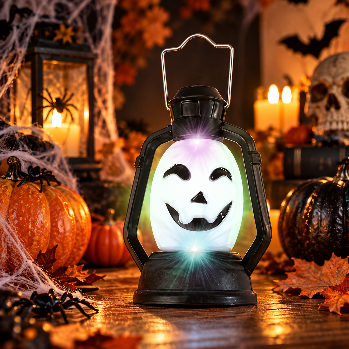 Farolito Led Fantasma Halloween