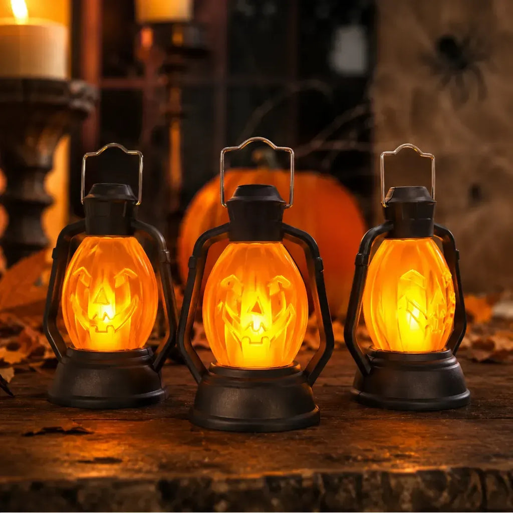 Farolito Led Calabaza Halloween
