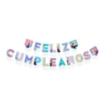 Guirnalda Feliz Cumpleaños Frozen
