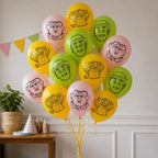Pack Decoración Cumpleaños La Granja De Zenón para 12 Personas