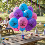 Pack Decoración Cumpleaños Minnie Mouse para 12 Personas