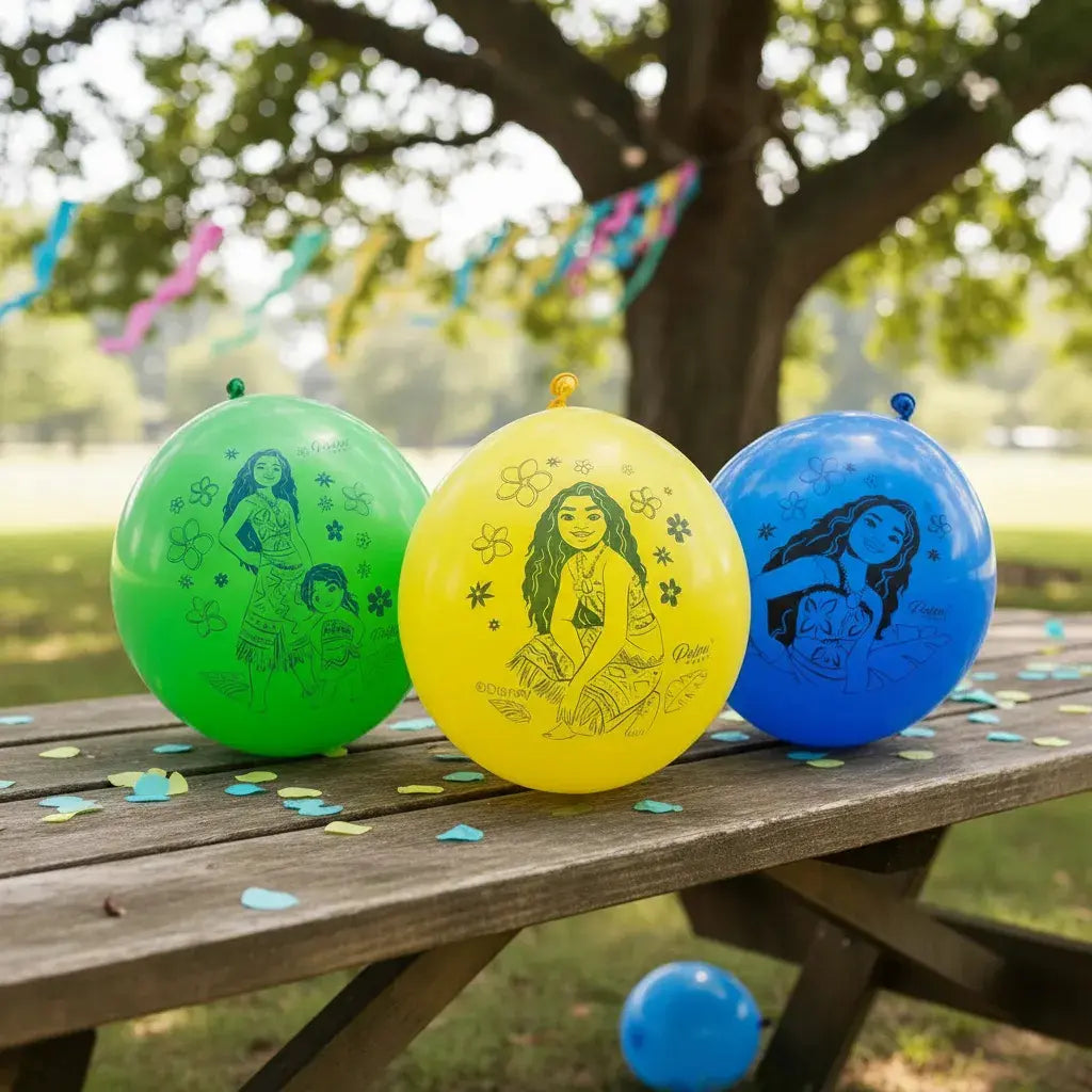Pack Decoración Cumpleaños Moana para 36 Personas