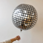 Globo Metálico Bola Disco