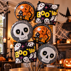 Globos Metálicos Halloween x 6