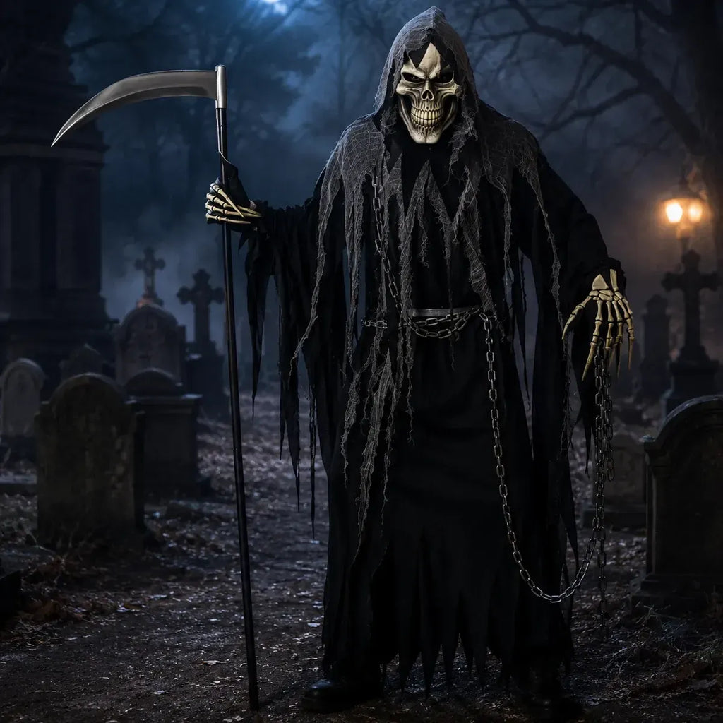 Guadaña Arma  de la Muerte Halloween