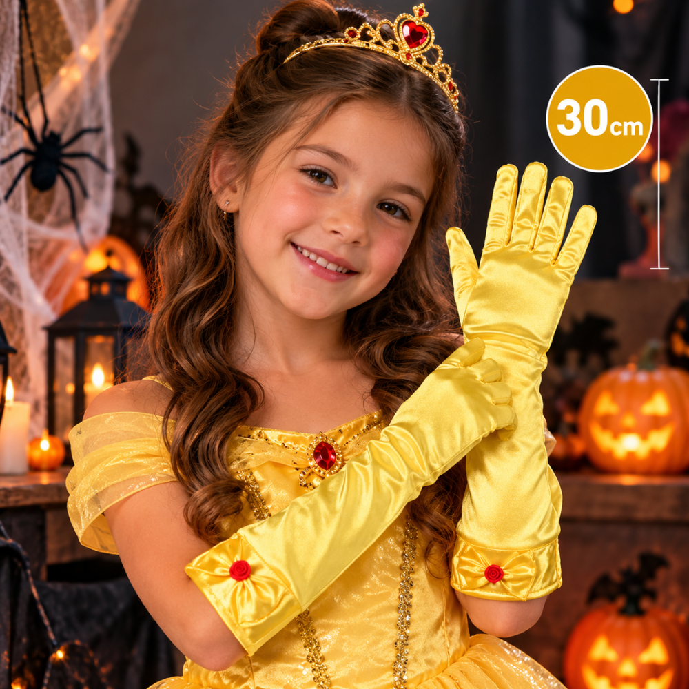 Guante Amarillo Princesa