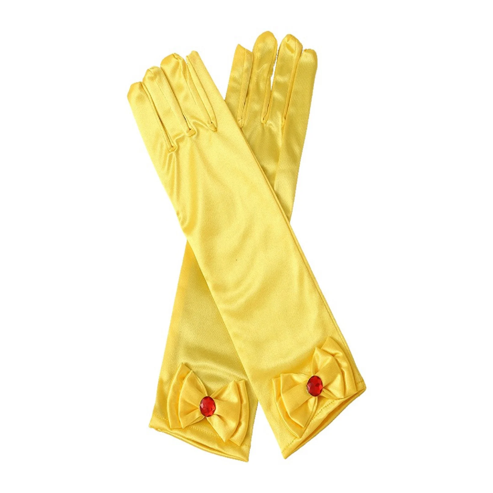 Guante Amarillo Princesa