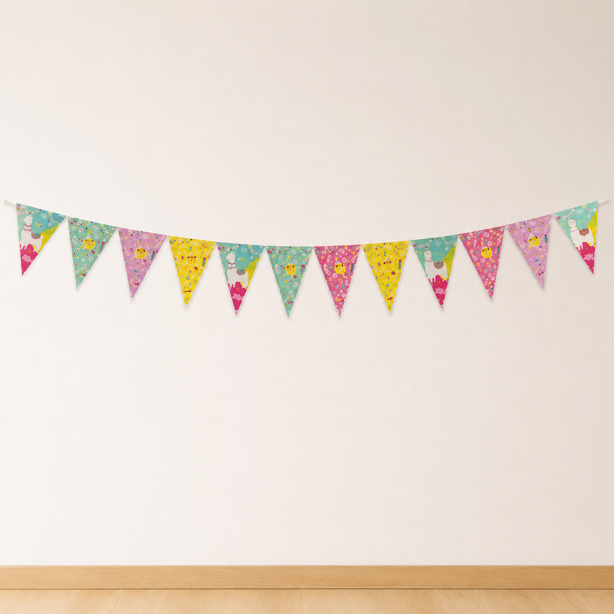 Pack Decoración Cumpleaños Llama para 36 Personas