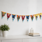 Pack Decoración Cumpleaños Naruto para 36 Personas