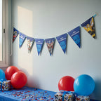 Pack Decoración Cumpleaños Transformers para 24 Personas