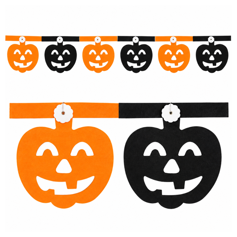 Guirnalda Calabaza Halloween