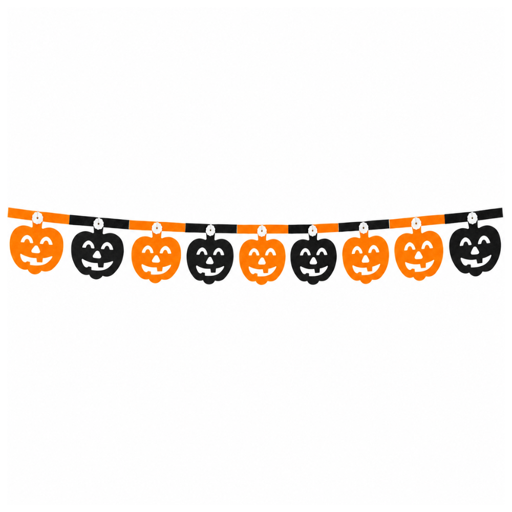 Guirnalda Calabaza Halloween