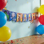 Pack Decoración Cumpleaños Spidey para 12 Personas
