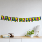 Pack Decoración Cumpleaños Gamer para 12 Personas