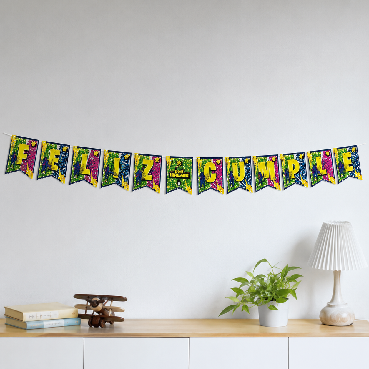 Pack Decoración Cumpleaños Gamer para 24 Personas