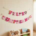Pack Decoración Cumpleaños Minnie Mouse para 12 Personas