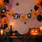 Guirnalda Globos Halloween Diseños