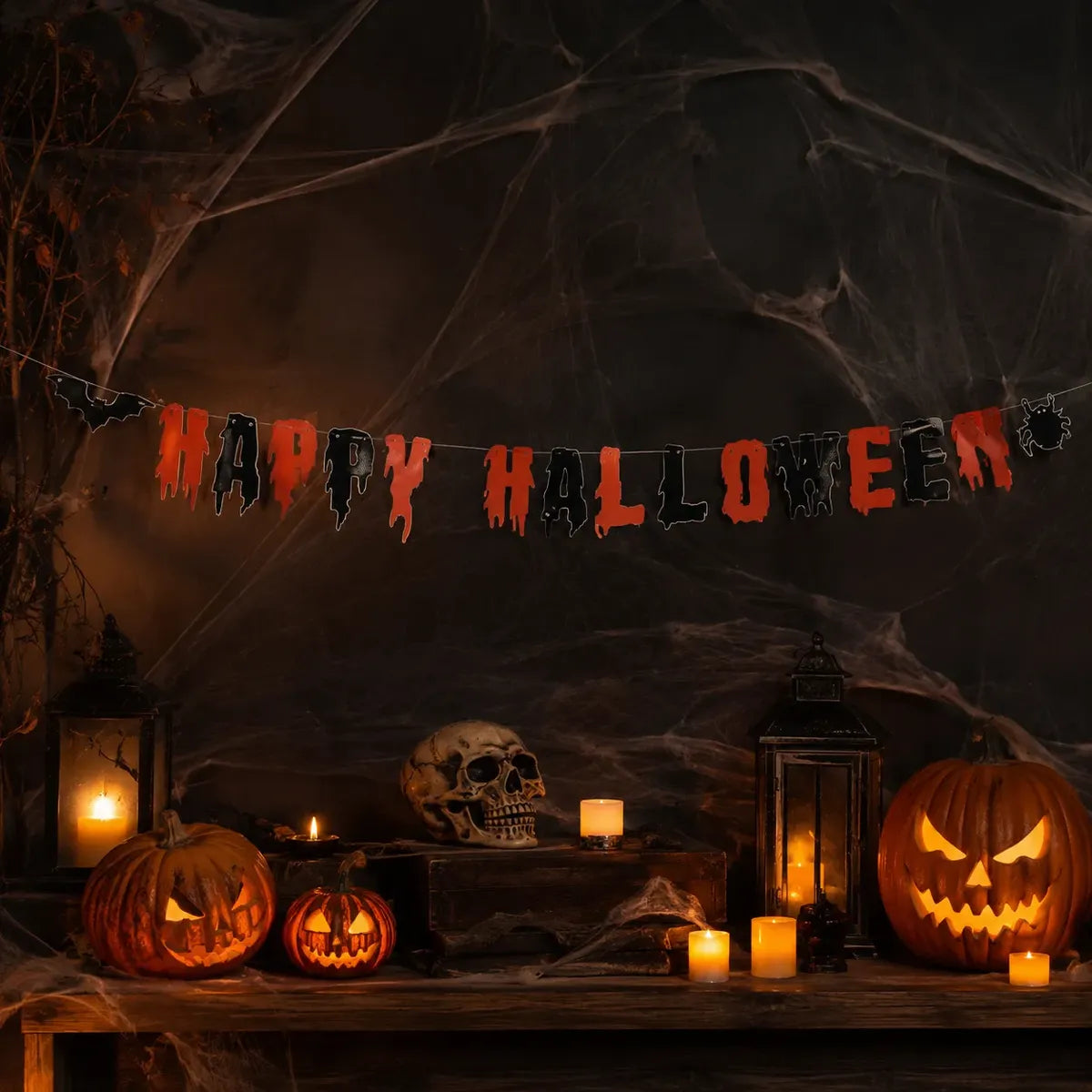 Guirnalda Happy Halloween