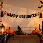 Kit Decoración Happy Halloween