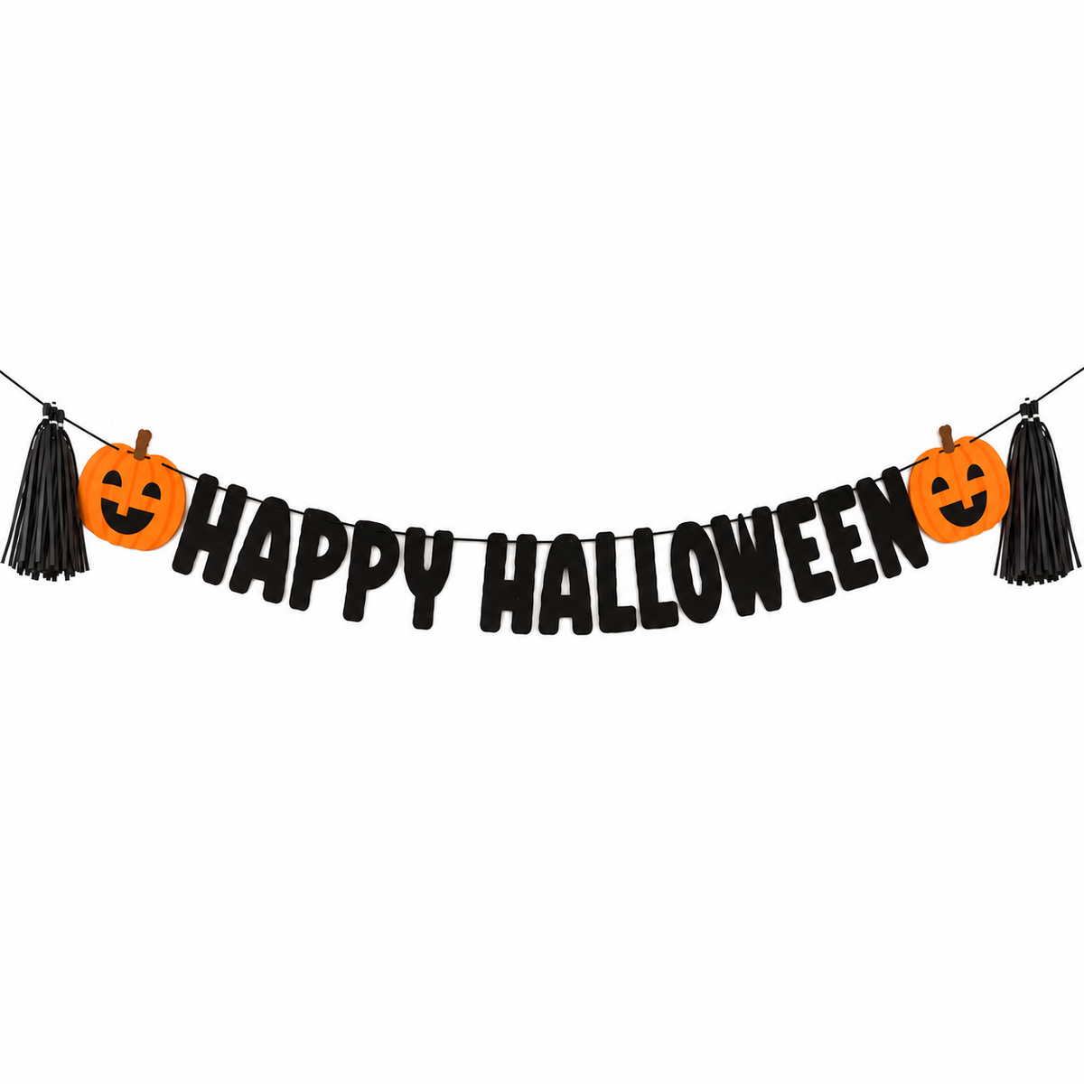 Decoración Guirnalda Happy Halloween