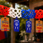 Guirnalda Indio Pícaro Fiestas Patrias Chile