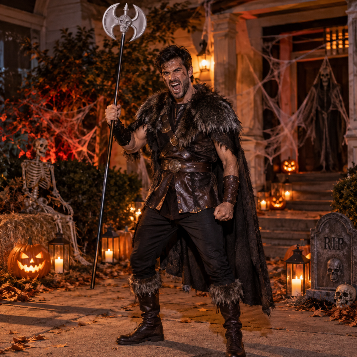 Armas Halloween 45 cm