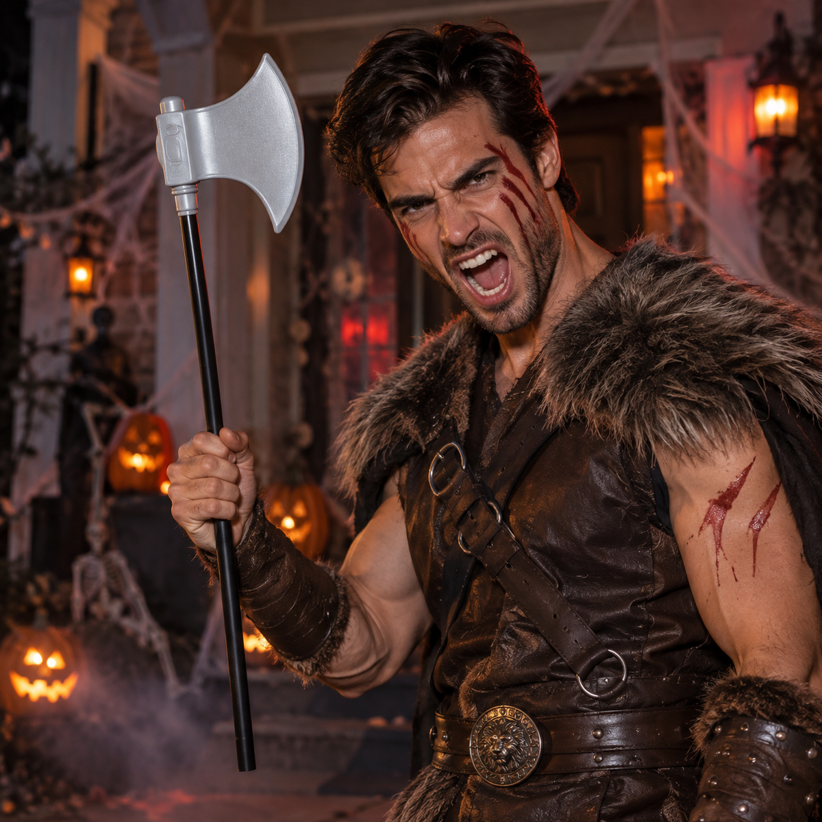 Armas Halloween 45 cm