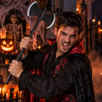 Hacha Picota Medieval Halloween