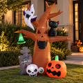 Decoración Árbol Halloween Inflable 240 cm