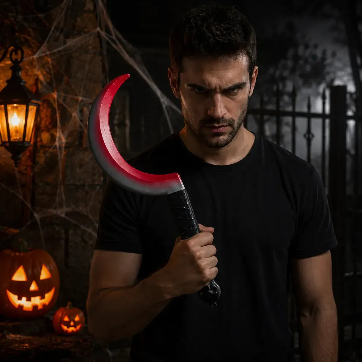 Cuchillo Hoz Halloween