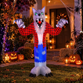 Decoración Inflable Lobo 180 cm