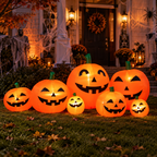 Familia Calabaza Inflable 210 cm