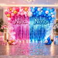 Kit Completo de Decoración Revelación de Género con 67 Globos | Cotillón Activarte