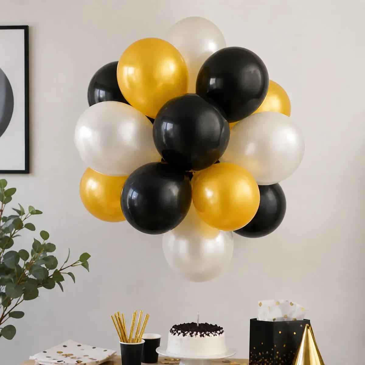 Kit Decoración Cumpleaños Cerveza | Globos Metálicos | Cotillón Activarte