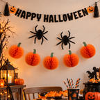 Kit Decoración Happy Halloween