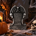 Lápida Decoración Halloween Murciélago