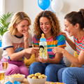 Mamadera para Despedida de Soltera con Chupete Divertido | Cotillón Activarte