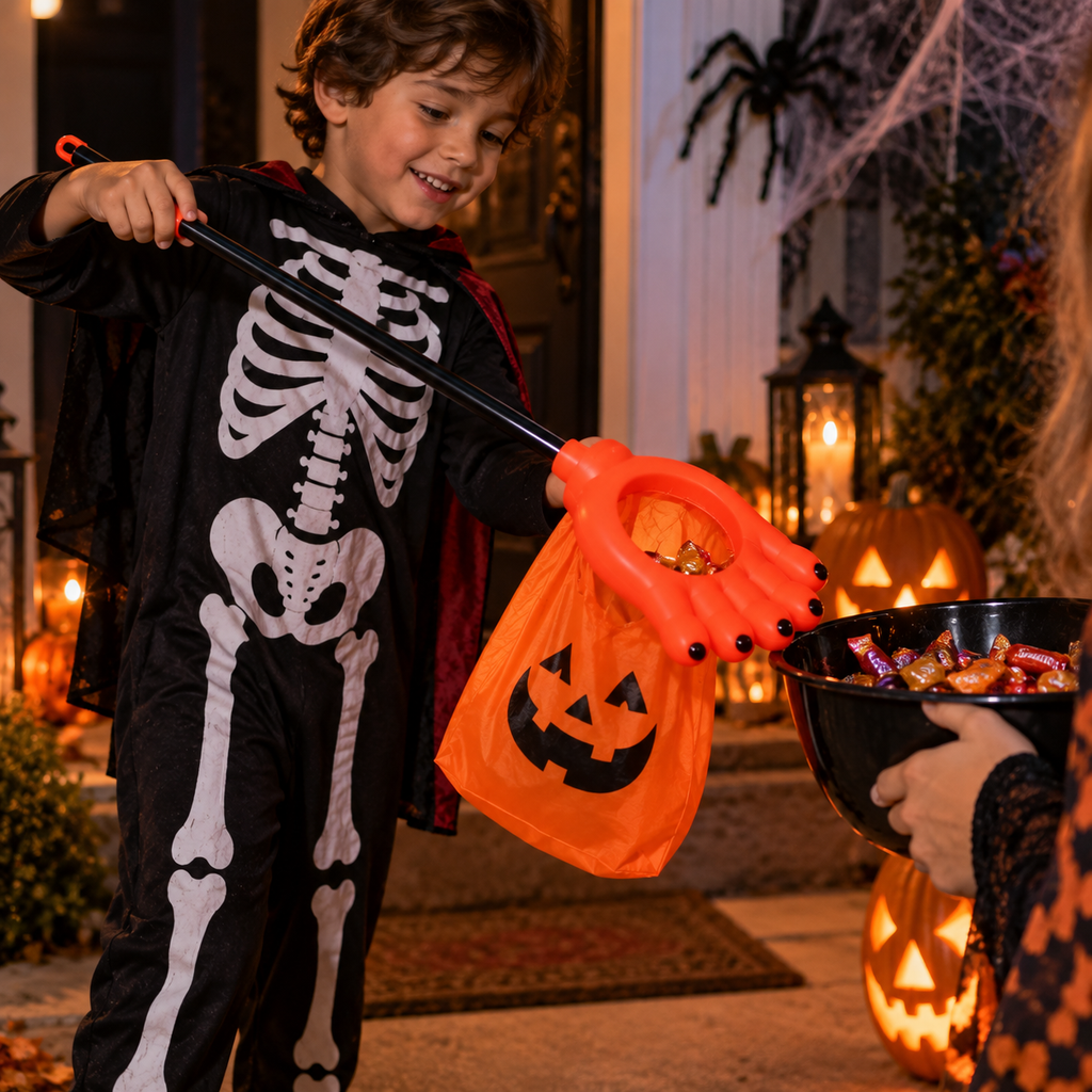 Mano Recoge Dulces Halloween