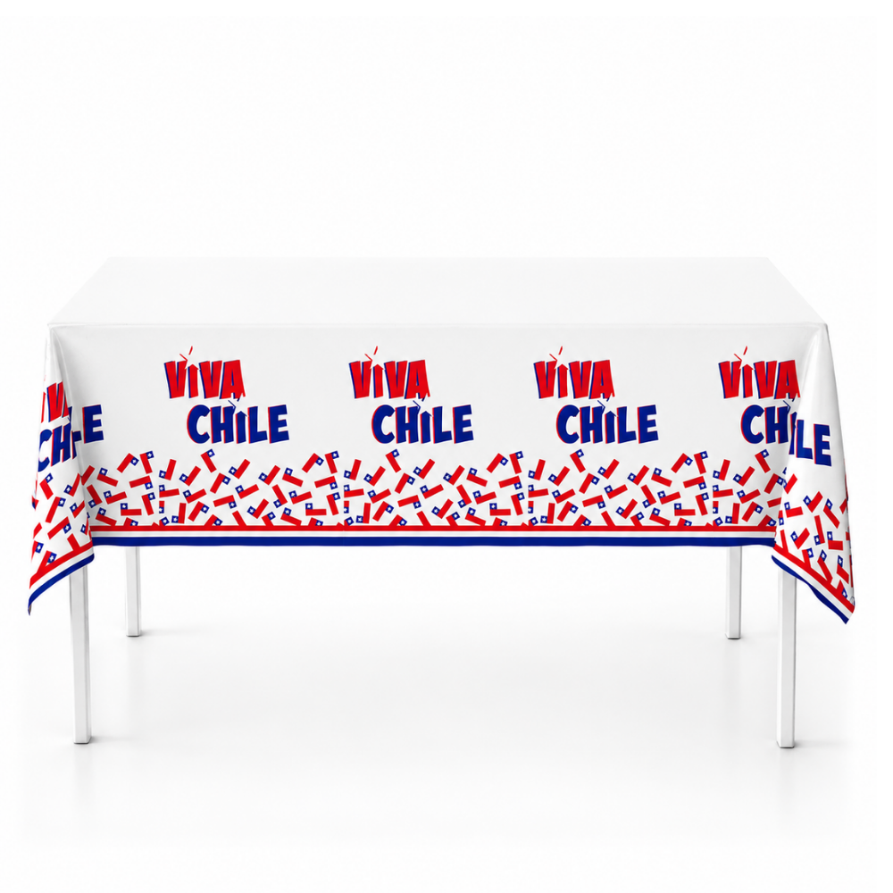 Mantel Viva Chile