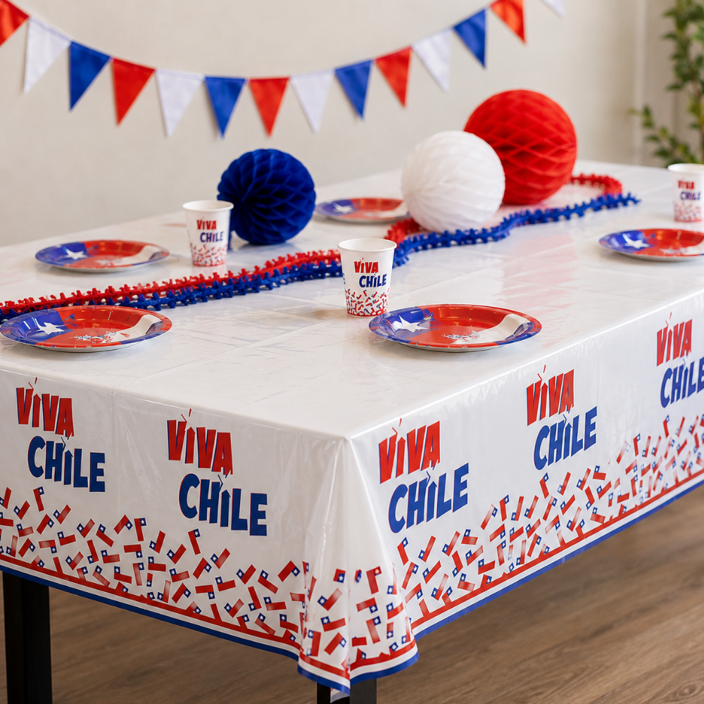 Mantel Viva Chile