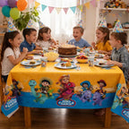 Pack Decoración Cumpleaños Dino Ranch para 36 Personas
