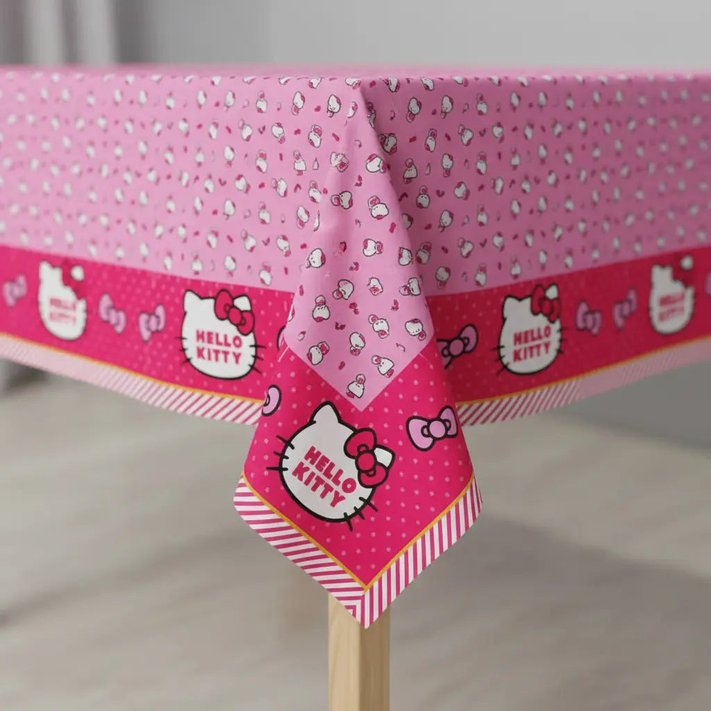 Pack Decoración Cumpleaños Hello Kitty para 36 Personas