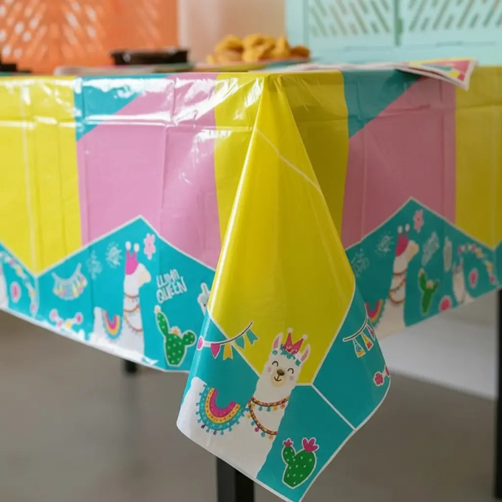Pack Decoración Cumpleaños Llama para 24 Personas