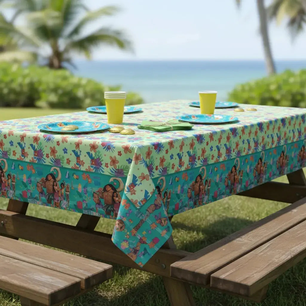 Pack Decoración Cumpleaños Moana para 36 Personas