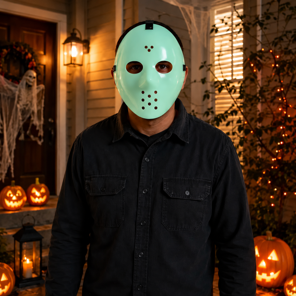 Máscara Jason Glow