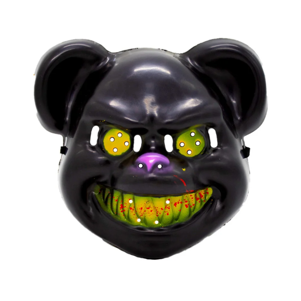 Mascara Oso Negro Asesino
