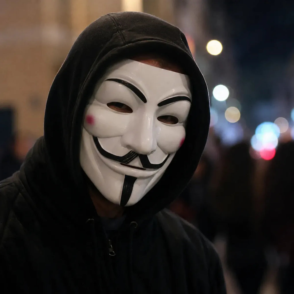 Máscara Anonymous Vendetta