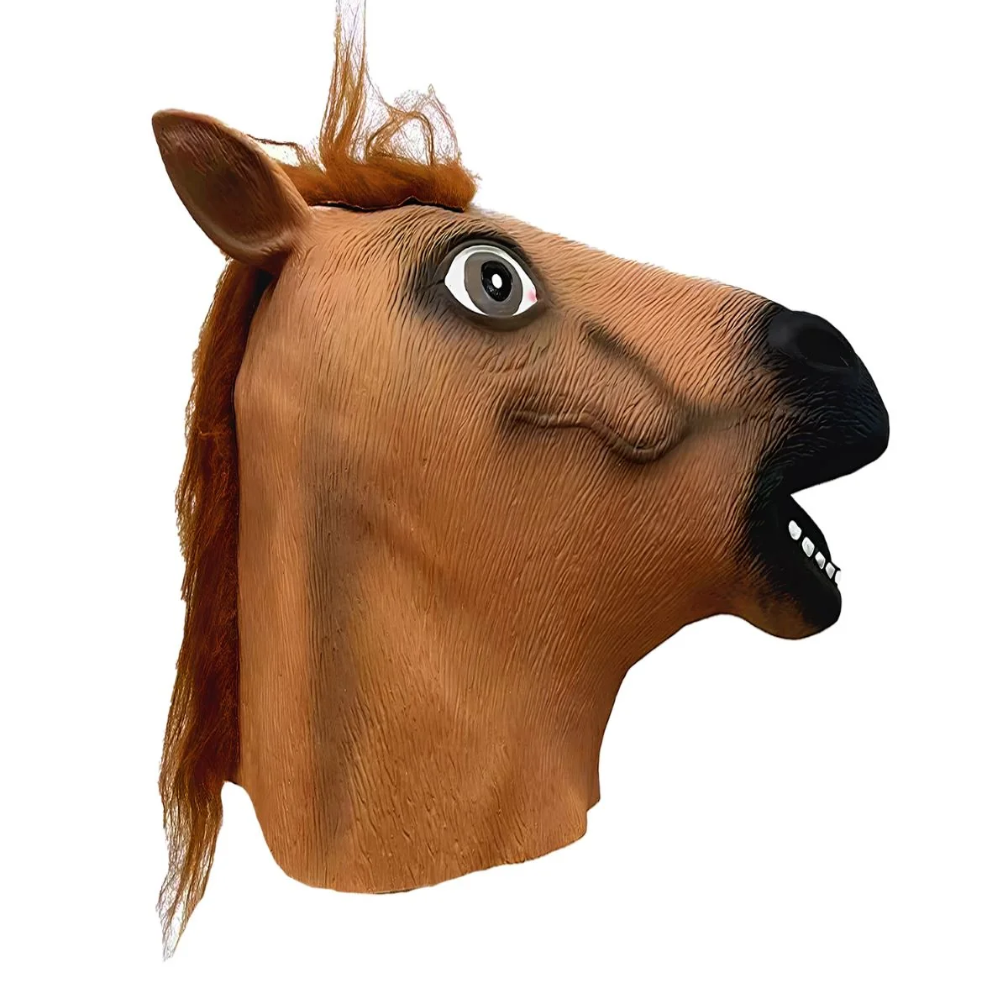 Máscara Látex Caballo